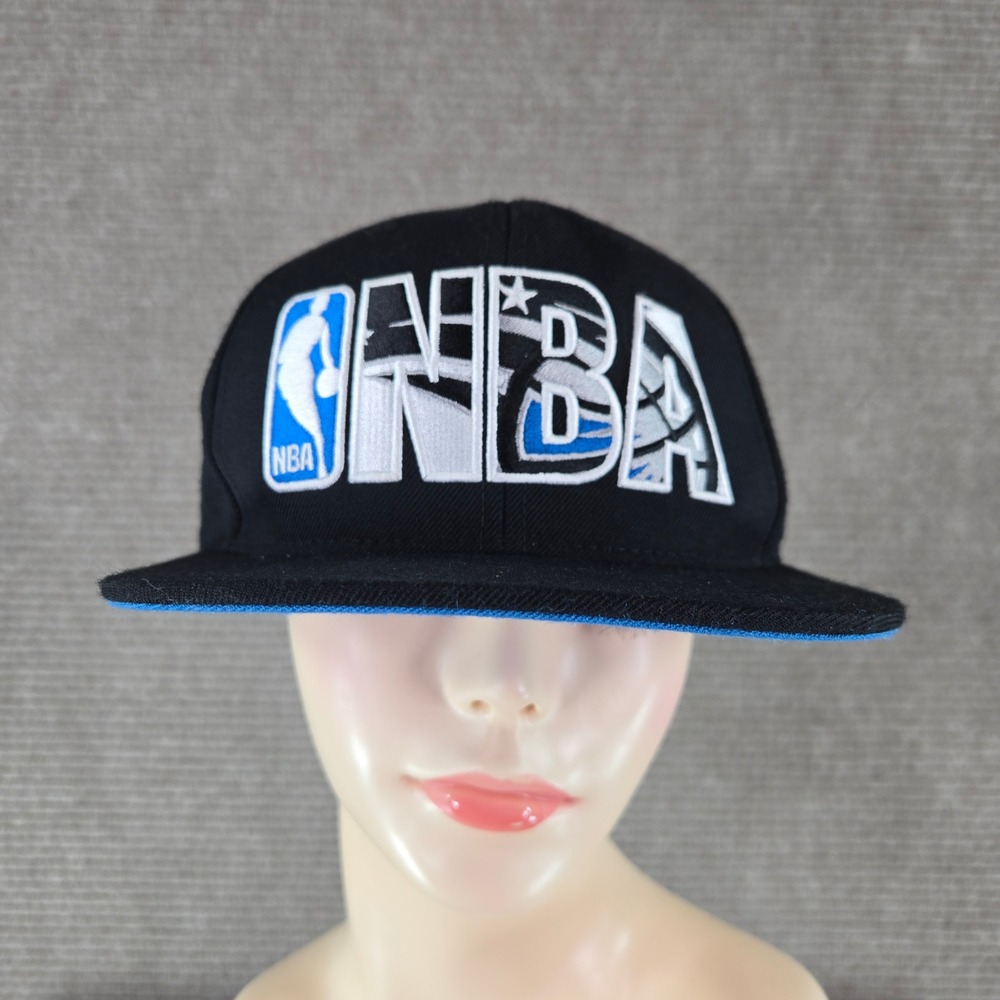 Mitchell & Ness Mens OSFA Black Orlando Magic NBA Snapback Hat